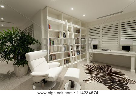 White Office