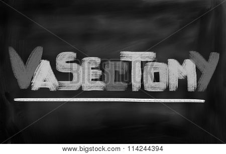 Concept Handwritten With Chalk On A Blackboard