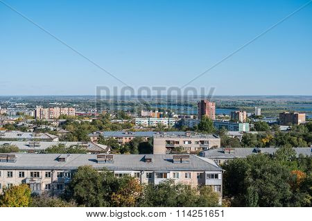 Typical small city