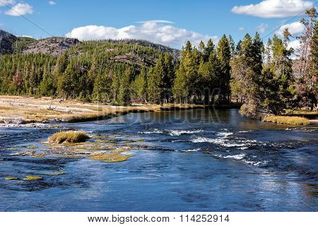 Madison River, Wyoming