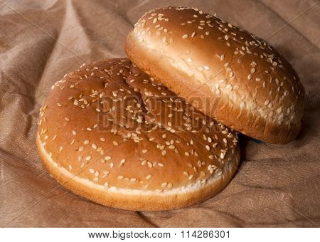 Sesame Buns