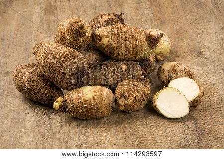 Taro Or Yam