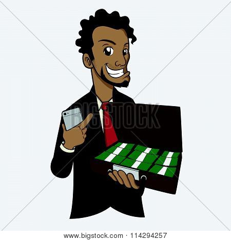 Arab businessman