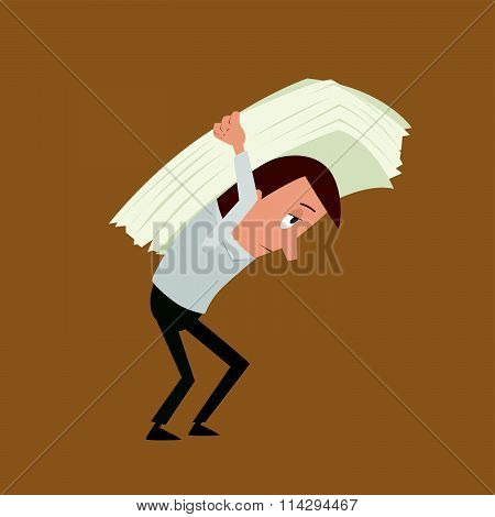 Carrying paper
