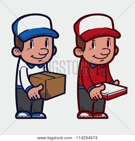 Delivery man