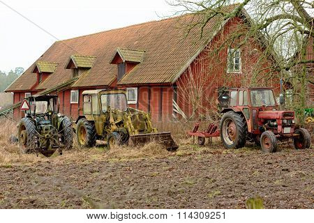 Old Vintage Tractors