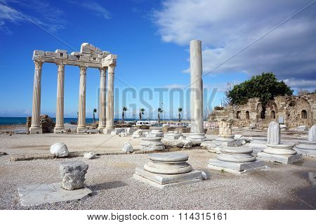 Tempe of Apollo in Turkey