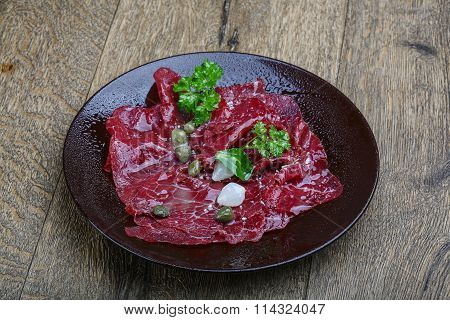 Beef Carpaccio