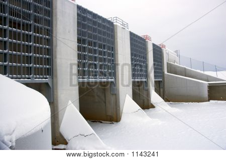 Diga di inverno