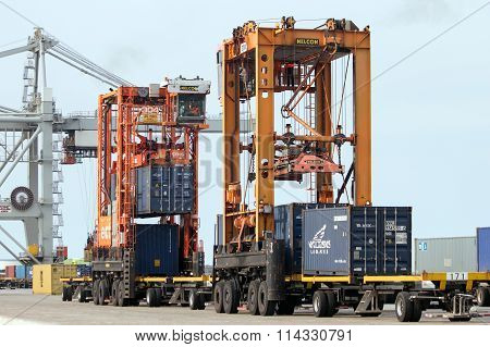Port Container Handling