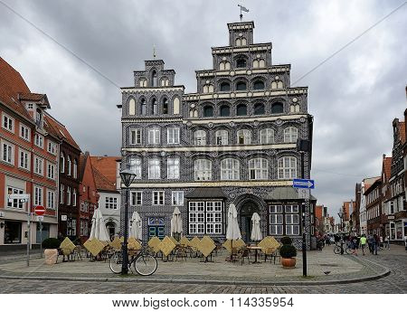 Am Sande Square, Luneburg, Germany