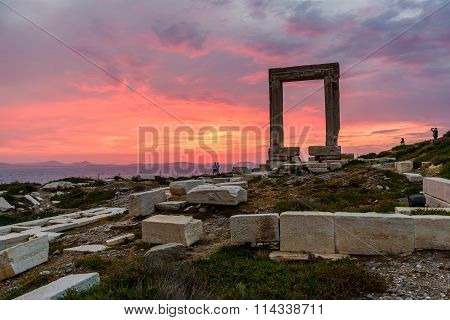 The Ancient Marble Gate 