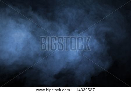 Abstract Smoke and Fog background