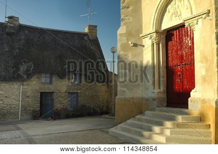 Camoel, Old Village In Brittany