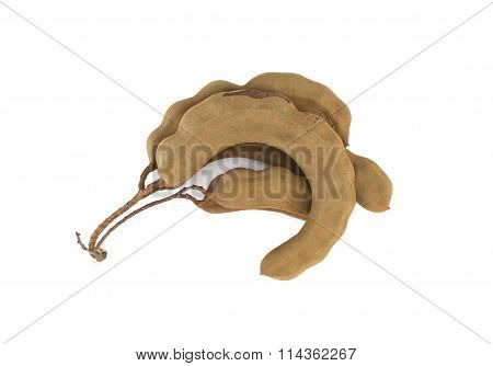 Tamarind Isolated On White Background