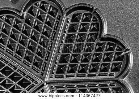 Waffle Iron Background