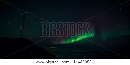 Greenlandic Northern Lights