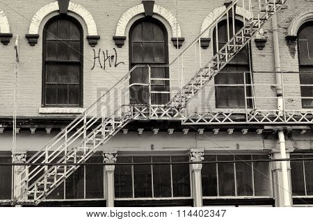 Old Warehouse Wall