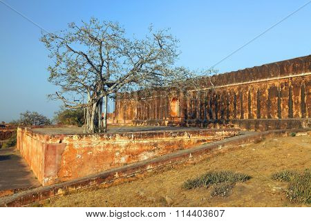 Jaigarh Fort in Jaipur, Rajasthan, India