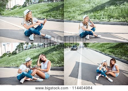 Hitchhiking On The Internet With Coffee, Girls And Music.