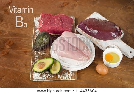 Foods High In Niacin (vitamin B3)