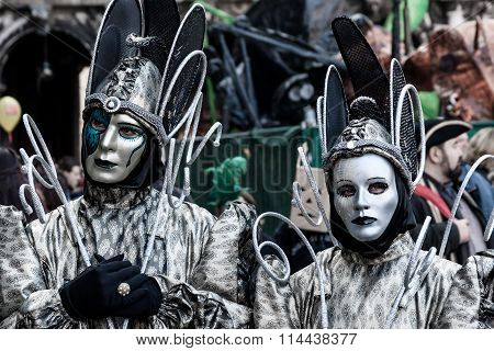 Carnival in Venice, Fantasy Masks