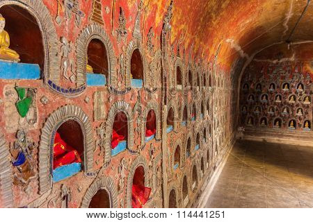 Shwe Yan Pyay Temple , Inle Lake , Shan State , Myanmar