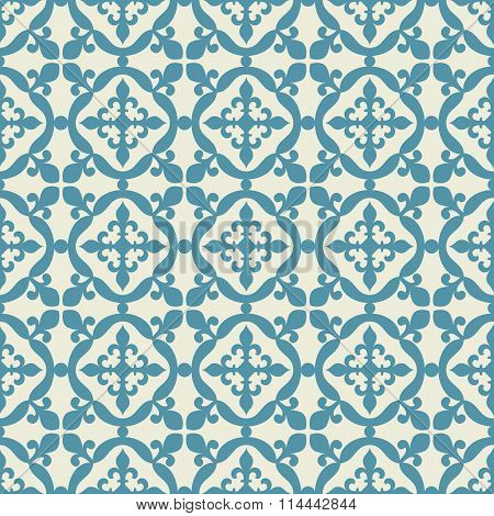 Seamless floral pattern.