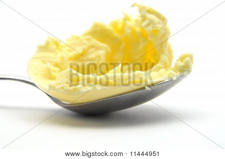 Margarín na lžíci