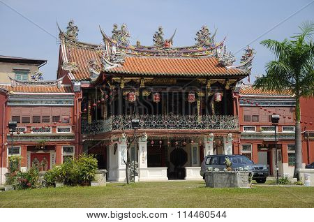 Chinese temple in Penang, Malaysia.