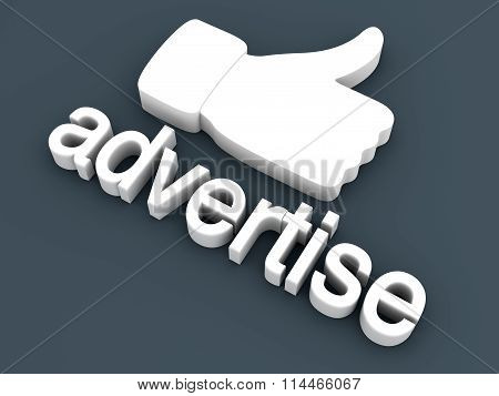 Thumbs Up - Advertise