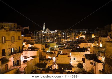 I Sassi di Matera. Basilicata.