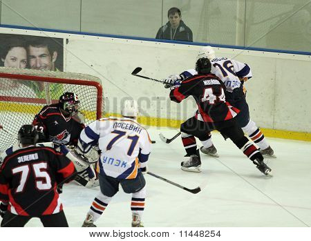 Kharkov - Donbass ishockey Match
