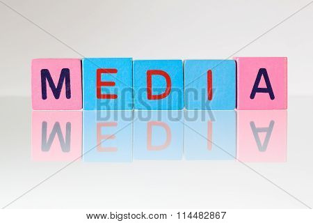 Media - An Inscription From Children's Blocks