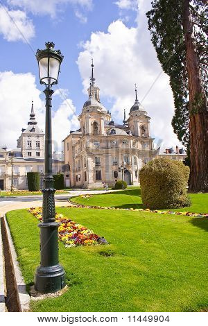 Palác La Granja de San Ildefonso
