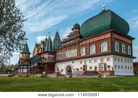 Copy palace of tsar Alexey