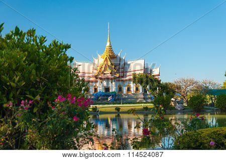 Wat Nonekum Temple Place Of Destination In Thailand