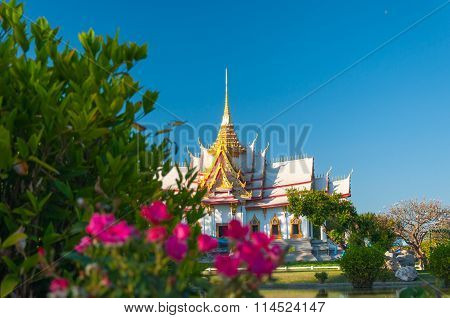 Wat Nonekum Temple Place Of Destination In Thailand