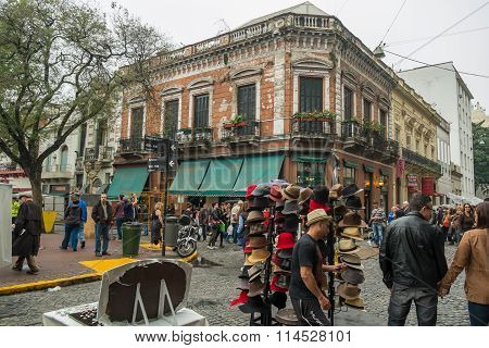 San Telmo Market, Buenos Aires