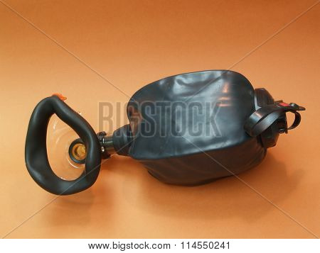 Manual resuscitation bag