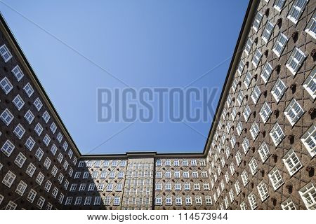 Sprinkenhof In Hamburg, Germany