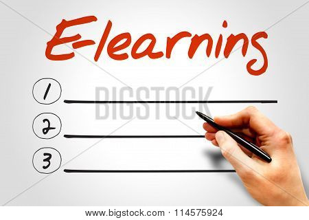 E-learning