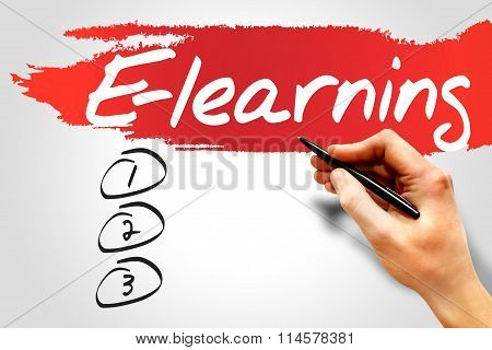 E-learning