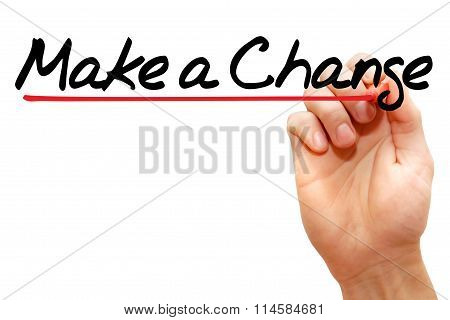 Make A Change