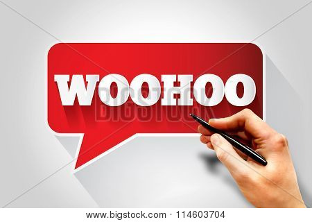 Woohoo Text Message