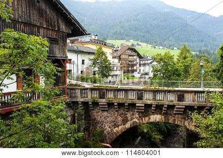 Ortisei in Val Gardena (Italy)