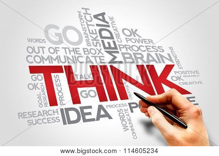 Think Words Cloud