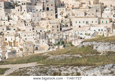 Matera Sassi. Basilicata.