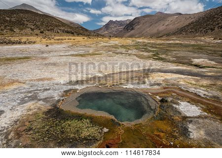 Fumarole