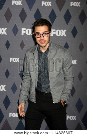 LOS ANGELES - JAN 15:  Kris Allen at the FOX Winter TCA 2016 All-Star Party at the Langham Huntington Hotel on January 15, 2016 in Pasadena, CA